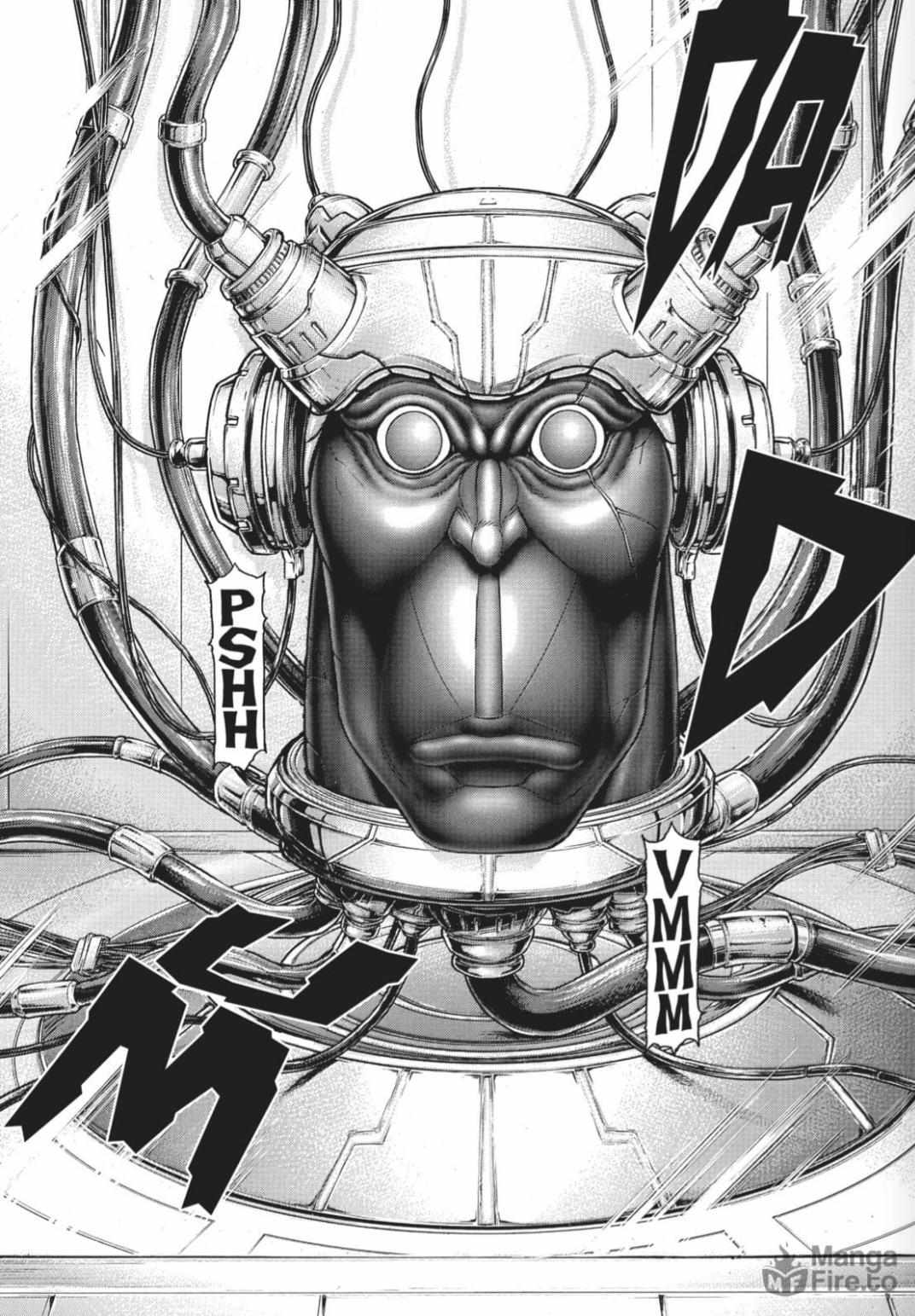 Terra Formars, Chapter 217 image 11